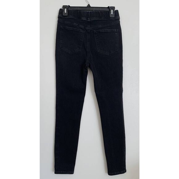 Black Frost Madewell Roadtripper Pull-On Jeggings 26 - Picture 3 of 6